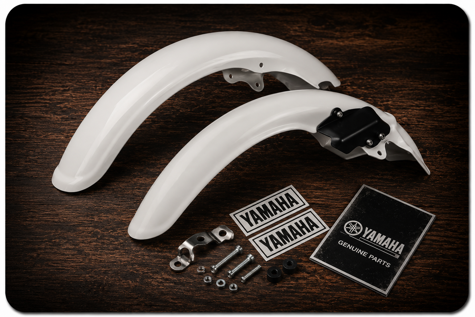 Yamaha Trial Classic Motorcycle Fender  Yamaha TY